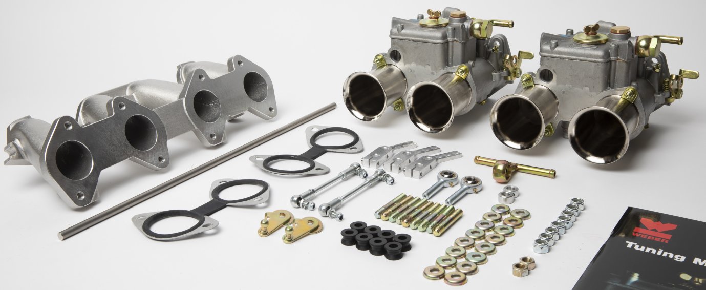 Sunbeam Alpine 1725 2 X 45 DCOE