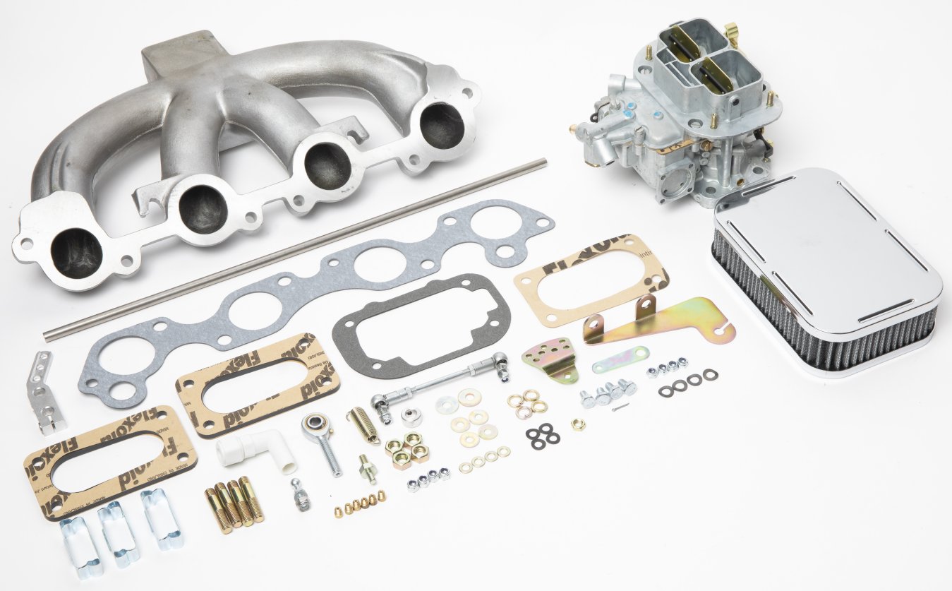 B21 / B23 Volvo 32/36 DGV kit - MANUAL CHOKE