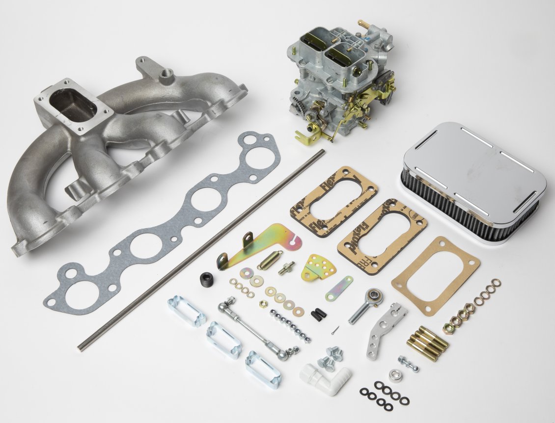 B21 / B23 Volvo 38 DGMS kit - Manual choke