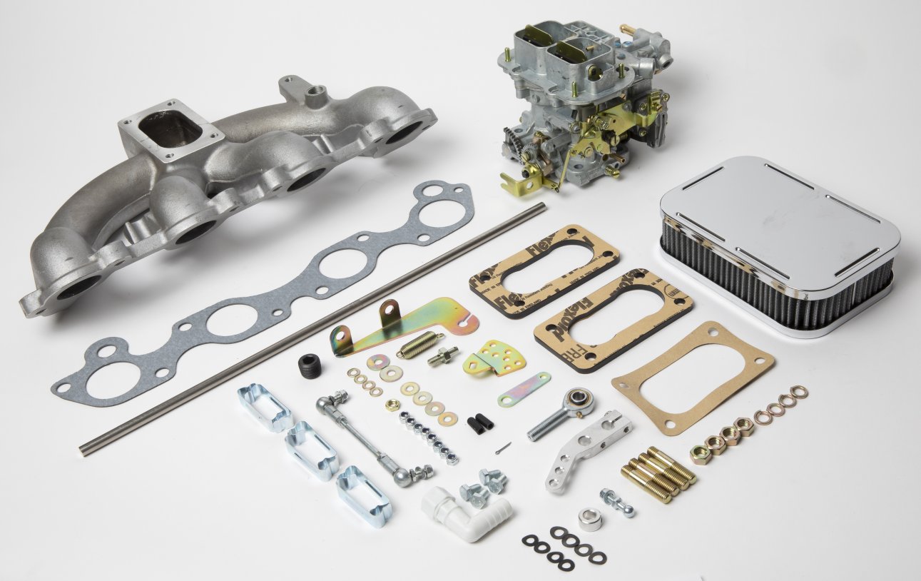 B21 / B23 Volvo 38 DGMS kit - Manual choke