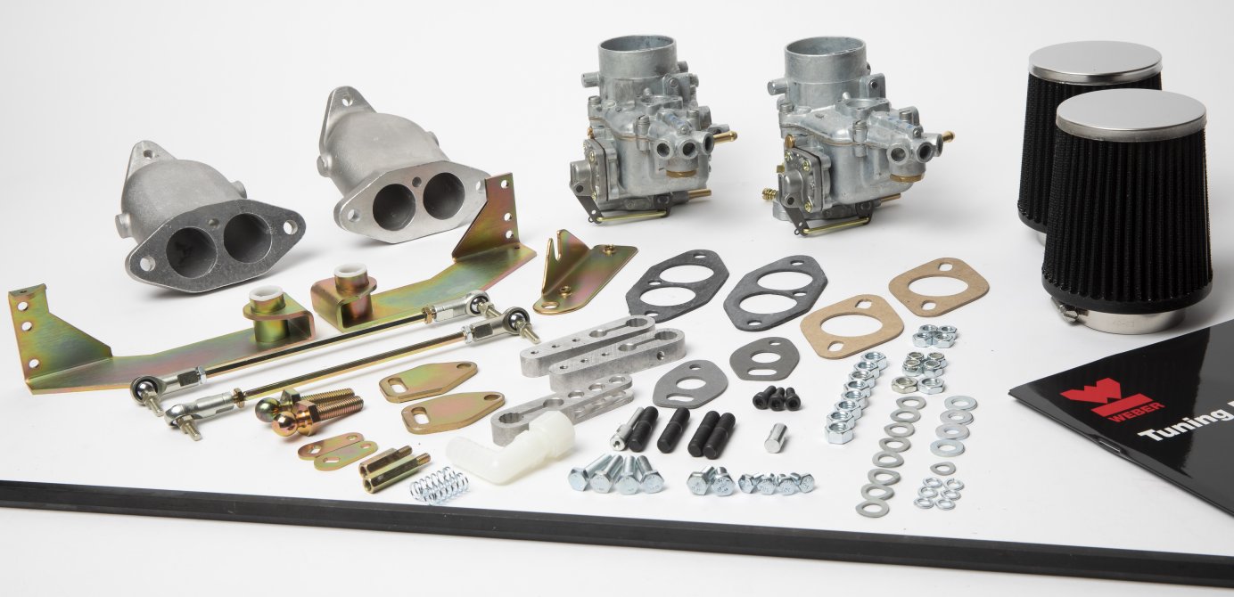 VW 2 X 34ICT KIT Twin Port