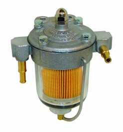 Filter king regulator - 1 - 7psi 67mm Glass Bowl