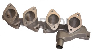 2.0 XE 16v inlet manifold 2 x 45 DCOE